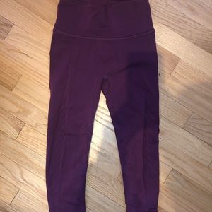 Lululemon leggings